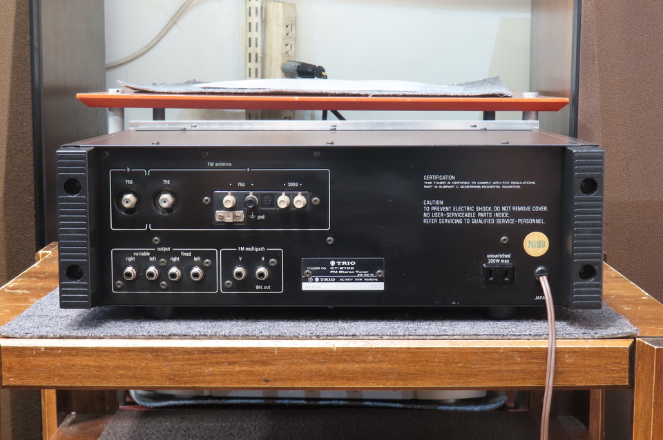KT-9700 TRIO - 中古オーディオ 高価買取・販売 ハイファイ堂
