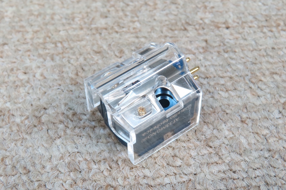 新品 高級 オーディオテクニカモノラルMC型45tアニバーサリーAT33MONO AT33MONO｜アナログ：カートリッジ（MC型）｜オーディオテクニカ