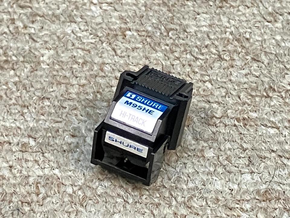 SHURE シュア M95HE HI-TRACK テクニクス製シェル レコード針 ニードル