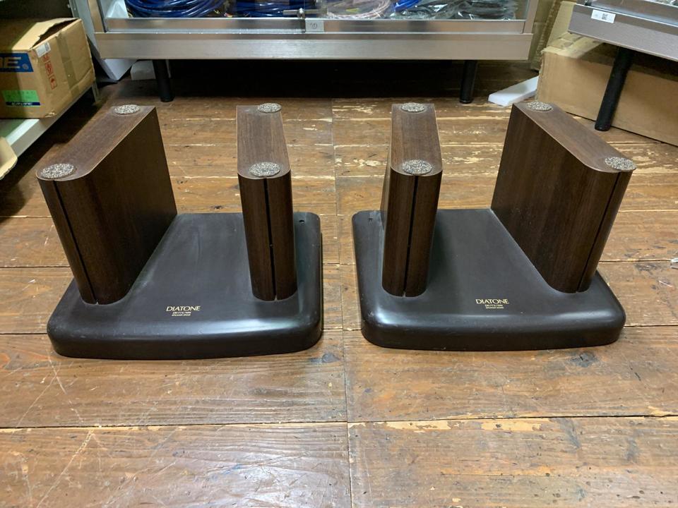 DIATONE DK-77Z純正スピーカースタンドペア　高剛性天然木 多機種対応 ダイヤトーン DS-77Z スピーカー DK-77Z スタンド DIATONE DK-77Z純正