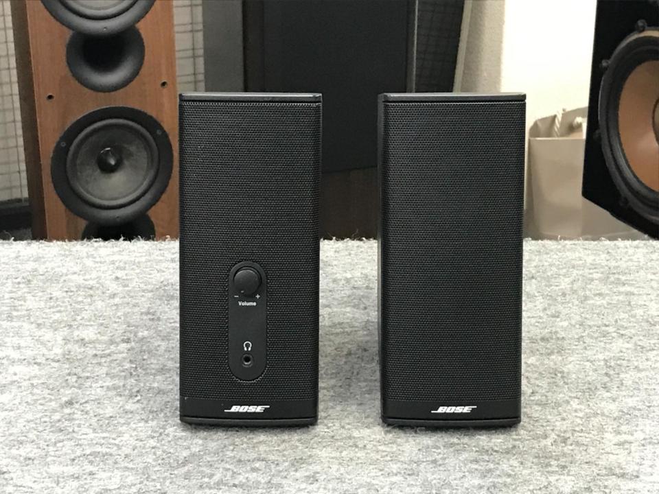 【美品】BOSE ルームメイトⅡアンプ内蔵スピーカー ペア　roommate2 Amazon.co.jp: Bose Companion 2 Series III multimedia speaker