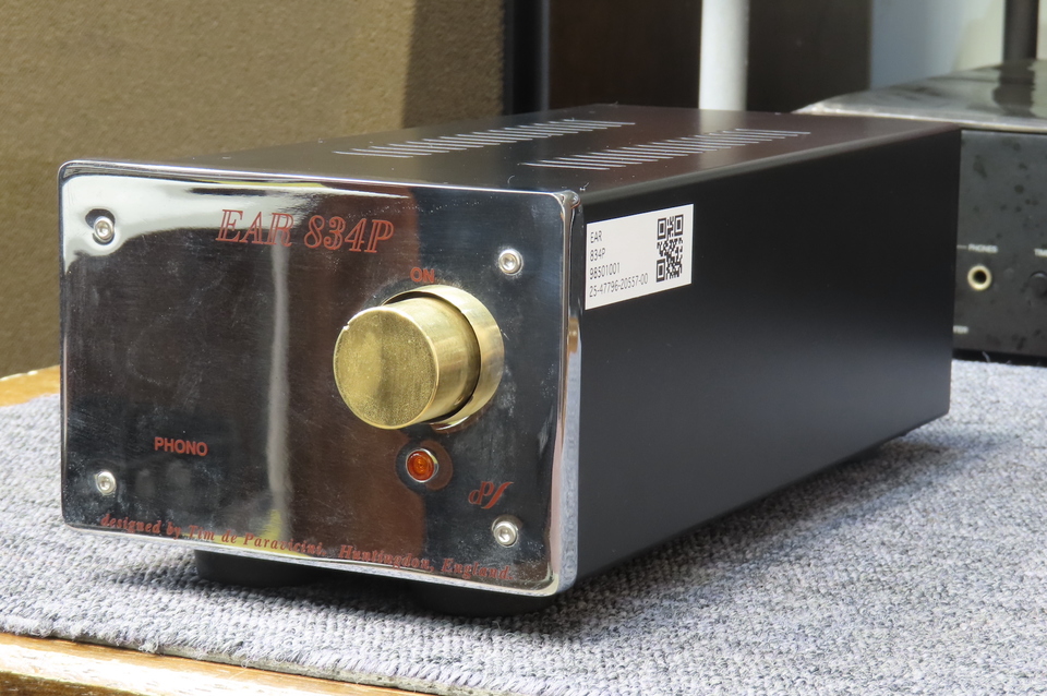 834P EAR - 中古オーディオ 高価買取・販売 ハイファイ堂
