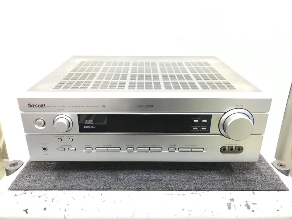 DSP-AX440 YAMAHA - HiFi-Do McIntosh/JBL/audio-technica/Jeff