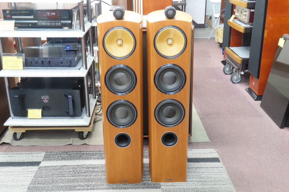 804 Diamond B&W - 中古オーディオ 高価買取・販売 ハイファイ堂