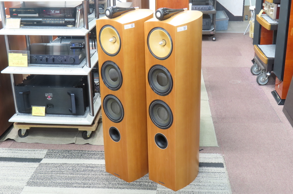804 Diamond B&W - 中古オーディオ 高価買取・販売 ハイファイ堂