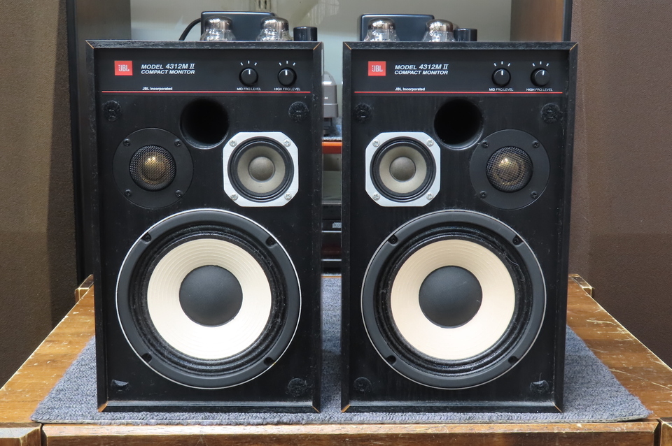 4312M2 BK JBL - 中古オーディオ 高価買取・販売 ハイファイ堂