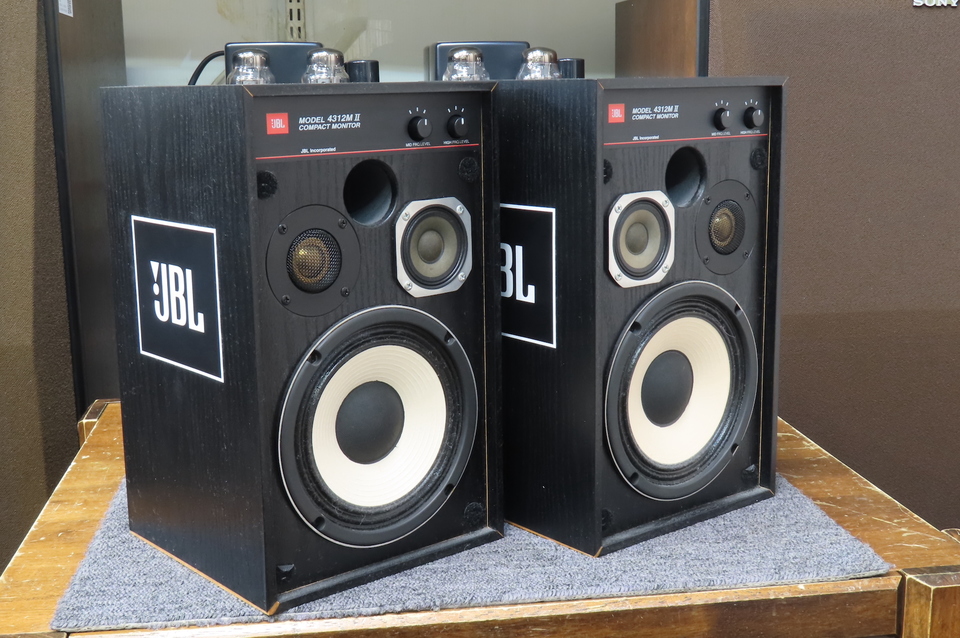 4312M2 BK JBL - 中古オーディオ 高価買取・販売 ハイファイ堂