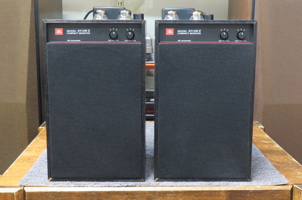 4312M2 BK JBL - 中古オーディオ 高価買取・販売 ハイファイ堂