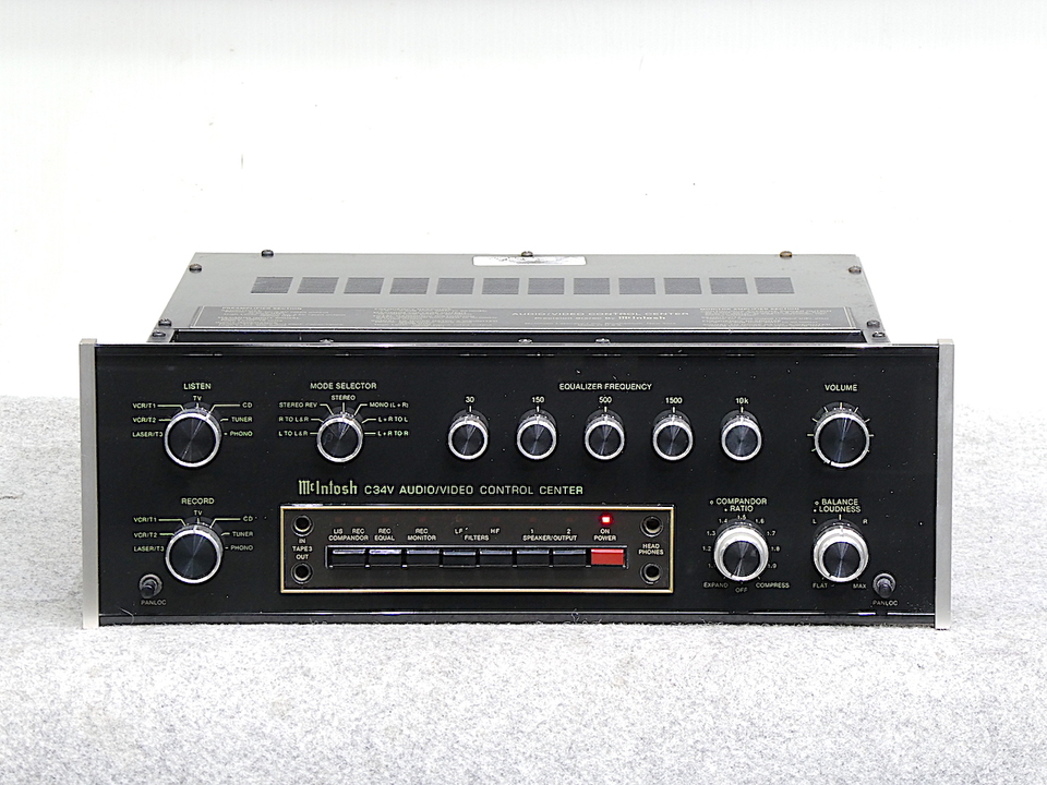C34V McIntosh - 中古オーディオ 高価買取・販売 ハイファイ堂