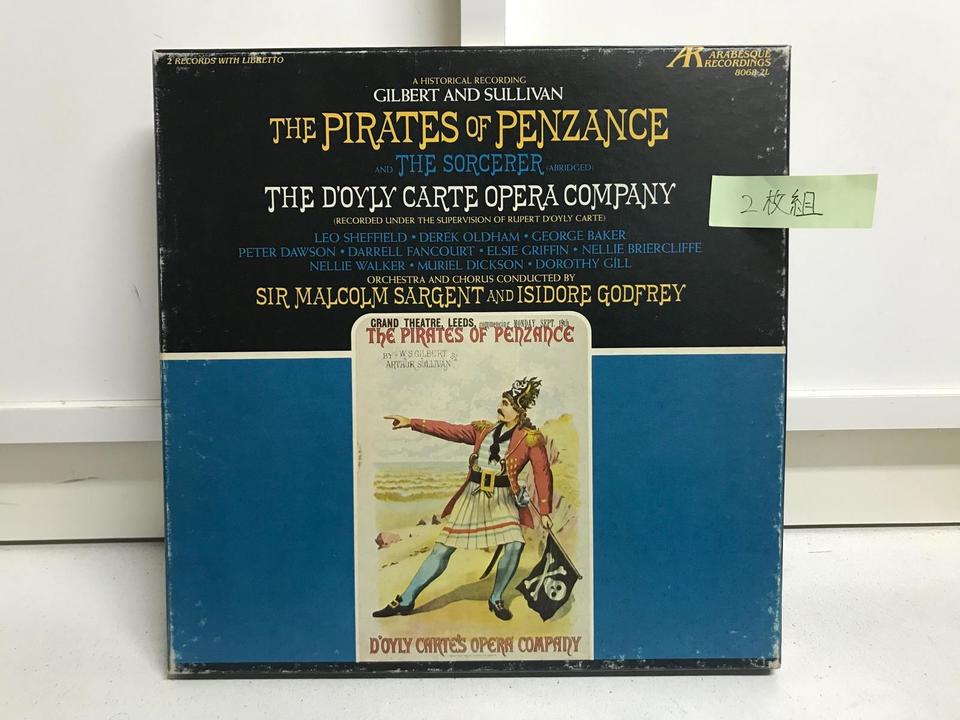 洋楽シングルレコード　約130枚 ギルバート・アンド・サリヴァン歌劇「ミカド/ペンザンスの海賊/衛兵隊