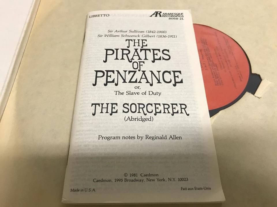 ギルバート・アンド・サリヴァン歌劇「ミカド/ペンザンスの海賊/衛兵隊