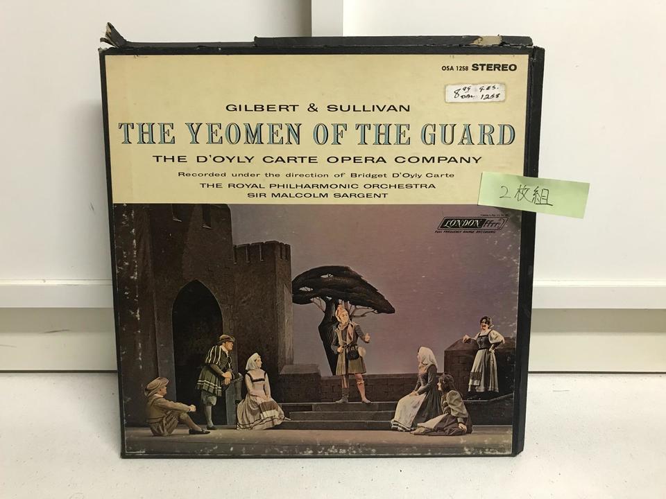 洋楽シングルレコード　約130枚 ギルバート・アンド・サリヴァン歌劇「ミカド/ペンザンスの海賊/衛兵隊