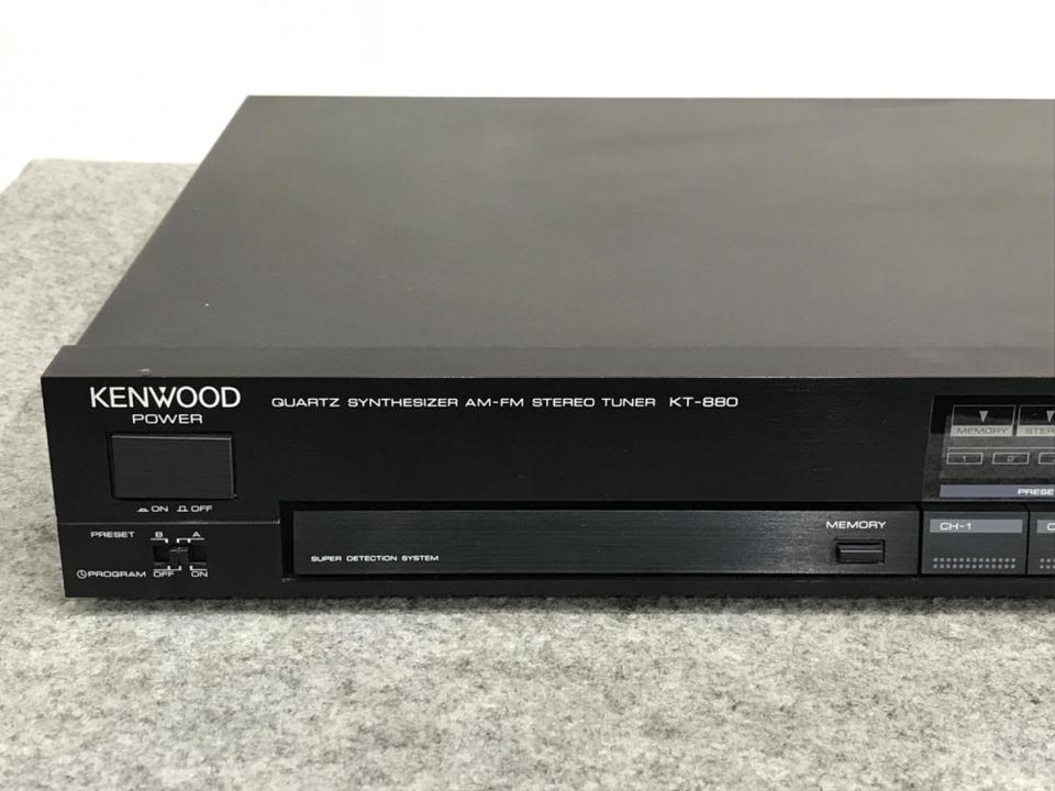KT-880 KENWOOD - 中古オーディオ 高価買取・販売 ハイファイ堂