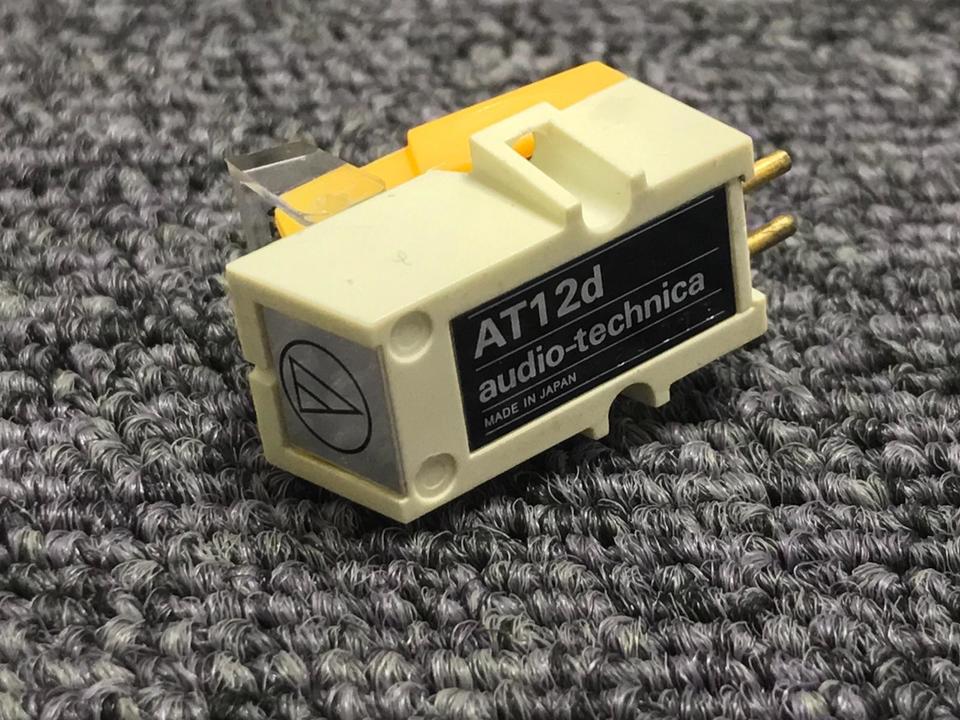 オーディオテクニカAT12d AT12d audio-technica - 中古オーディオ 高価買取・販売