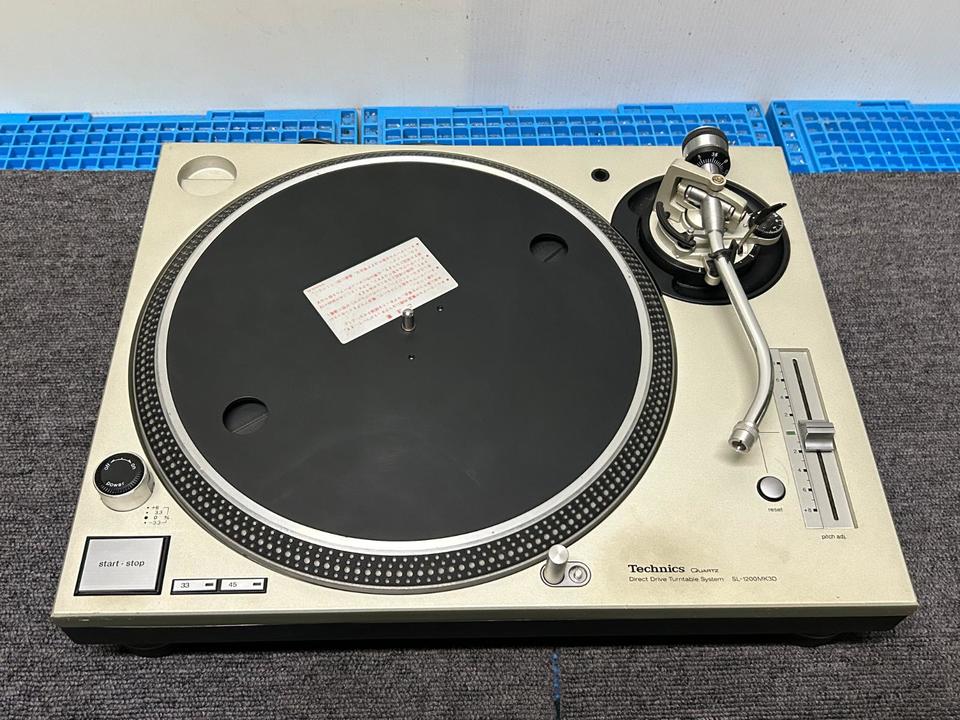 値下げ大歓迎！ technics sl-1200mk3D 中古 SL-1200mk3D Technics - 中古オーディオ 高価買取・販売