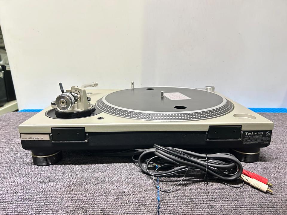 値下げ大歓迎！ technics sl-1200mk3D 中古 中古】Technics SL-1200Mk3D アナログターンテーブル/レコード