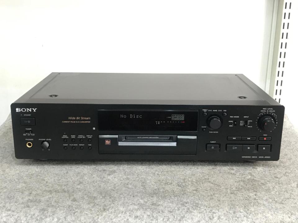 SONY MDデッキ MDS-JB920 ブラック SONY MDデッキ MDS-JB920 ブラック