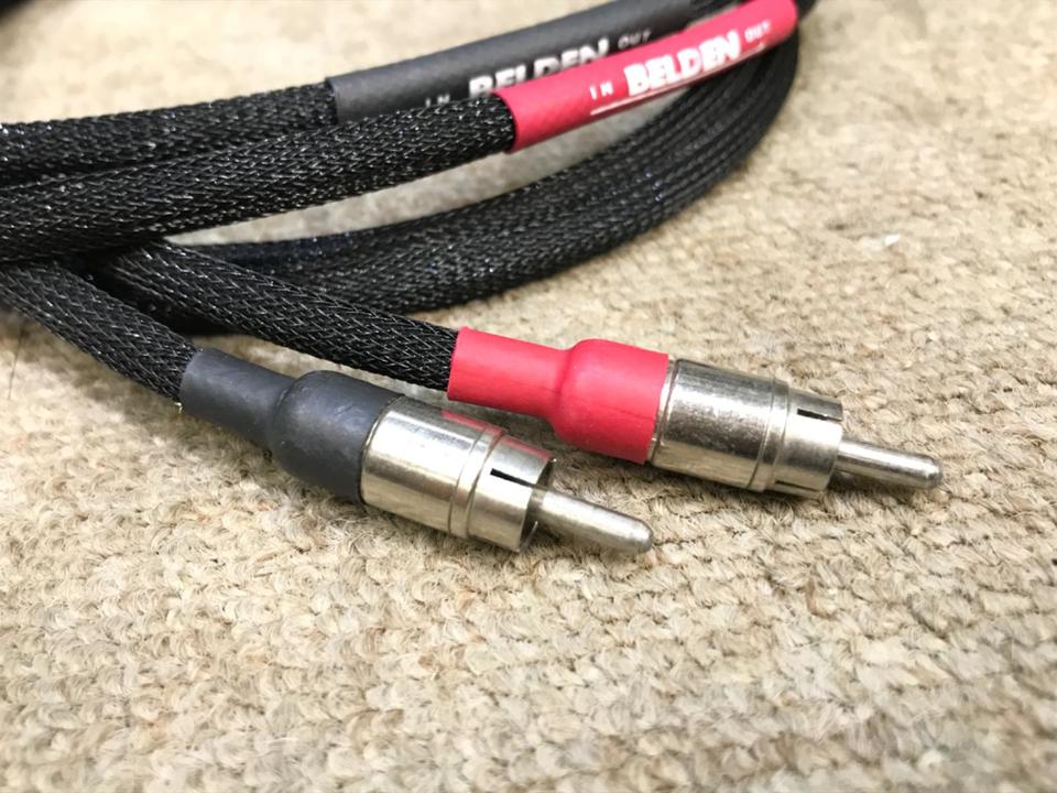 1960年製ビンテージBelden 8401 RCAケーブル　80cm×2 1960年製ビンテージBelden 8401 RCAケーブル 80cm×2 I105717632