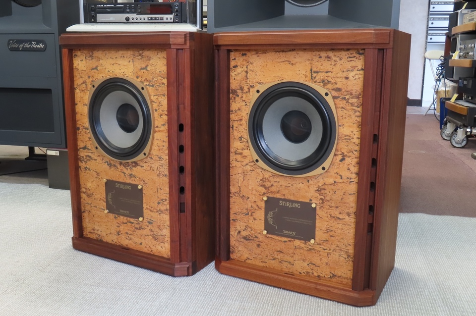 STIRLING HW TANNOY - 中古オーディオ 高価買取・販売 ハイファイ堂