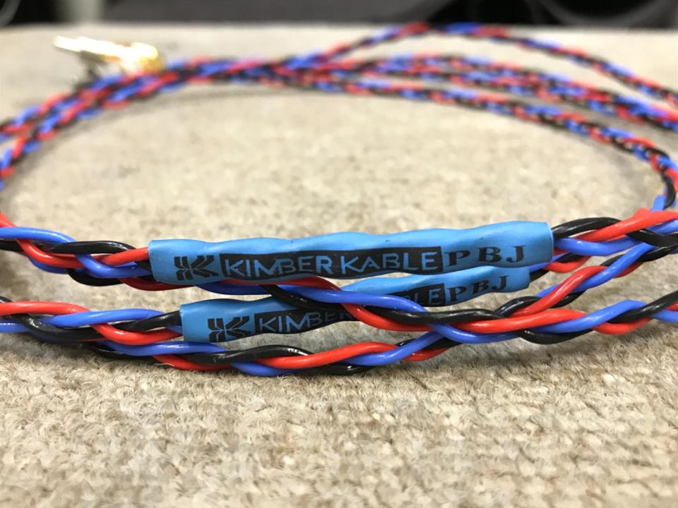 PBJ/1.0m KIMBER KABLE - 中古オーディオ 高価買取・販売 ハイファイ堂