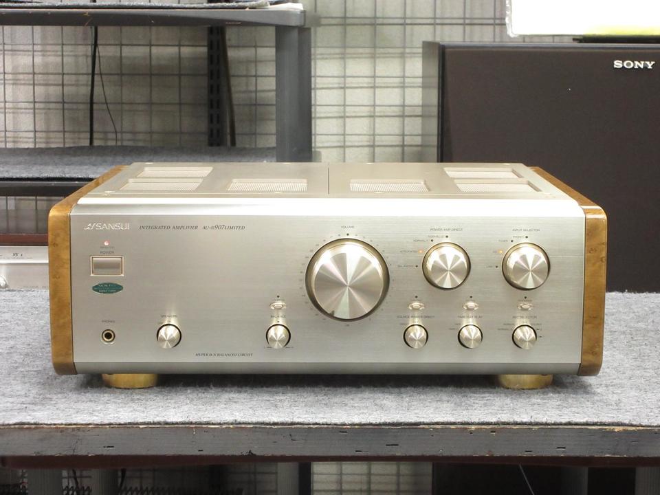 AU-α907LIMITED SANSUI - 中古オーディオ 高価買取・販売 ハイファイ堂