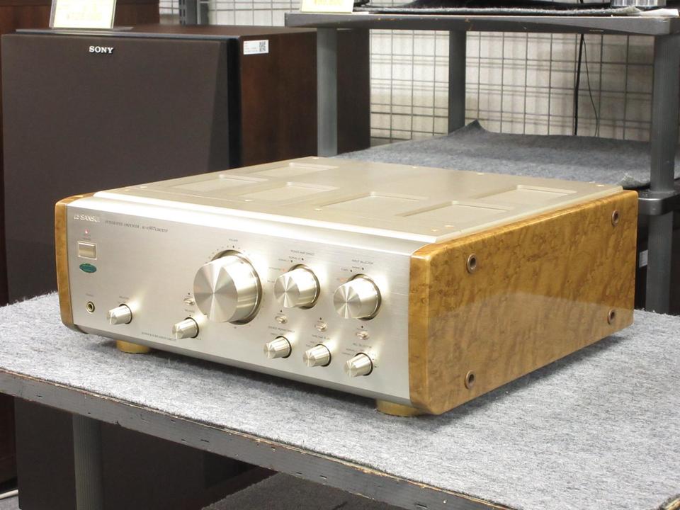AU-α907LIMITED SANSUI - 中古オーディオ 高価買取・販売 ハイファイ堂