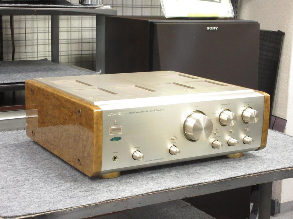 AU-α907LIMITED SANSUI - 中古オーディオ 高価買取・販売 ハイファイ堂