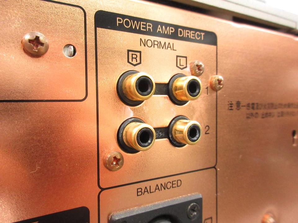 AU-α907LIMITED SANSUI - 中古オーディオ 高価買取・販売 ハイファイ堂