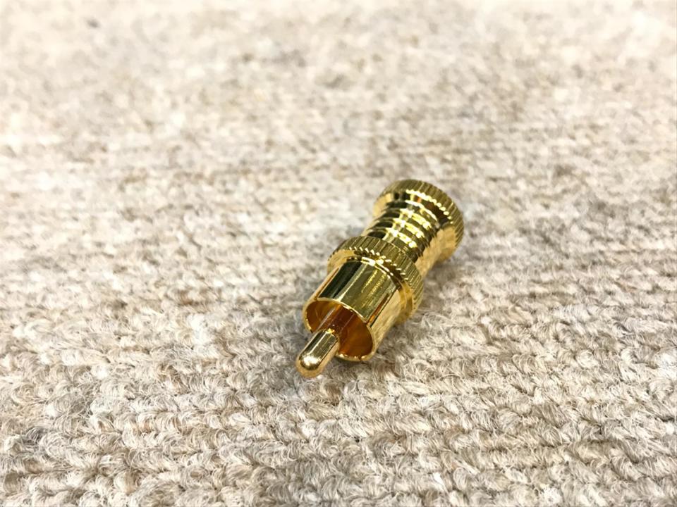 極美品✨LUXMAN JPT-10 RCA ショートピン 8個セット 極美品✨LUXMAN