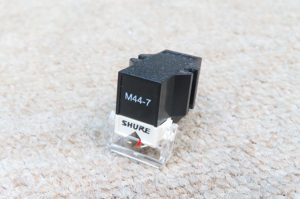 M44-7 SHURE - 中古オーディオ 高価買取・販売 ハイファイ堂