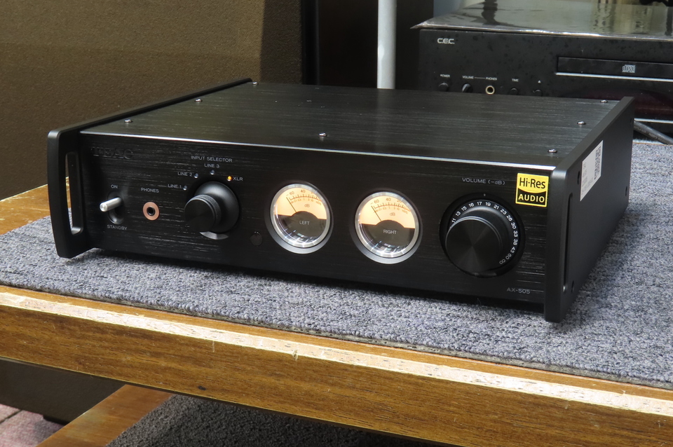 AX-505 TEAC - 中古オーディオ 高価買取・販売 ハイファイ堂