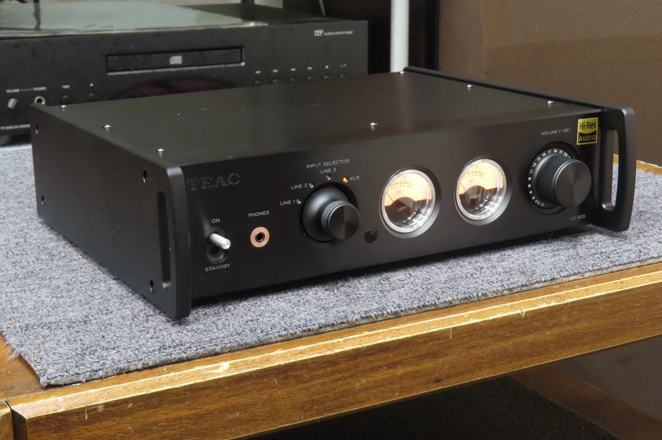 AX-505 TEAC - 中古オーディオ 高価買取・販売 ハイファイ堂
