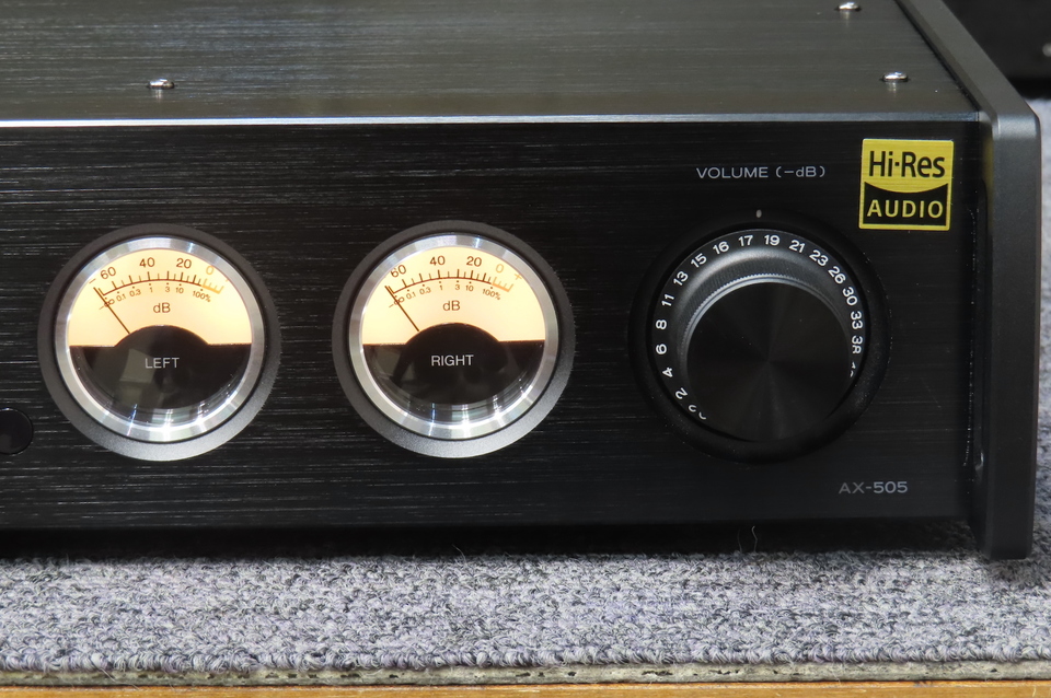 AX-505 TEAC - 中古オーディオ 高価買取・販売 ハイファイ堂
