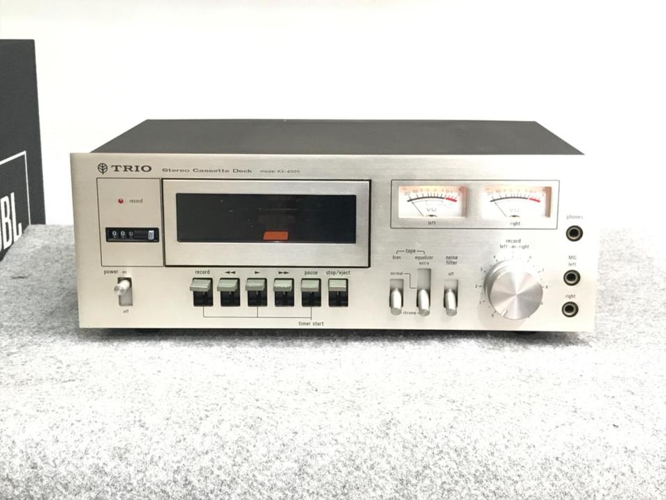 KX-4000 TRIO - 中古オーディオ 高価買取・販売 ハイファイ堂