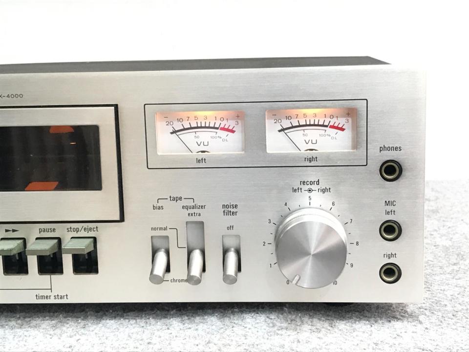 KX-4000 TRIO - 中古オーディオ 高価買取・販売 ハイファイ堂