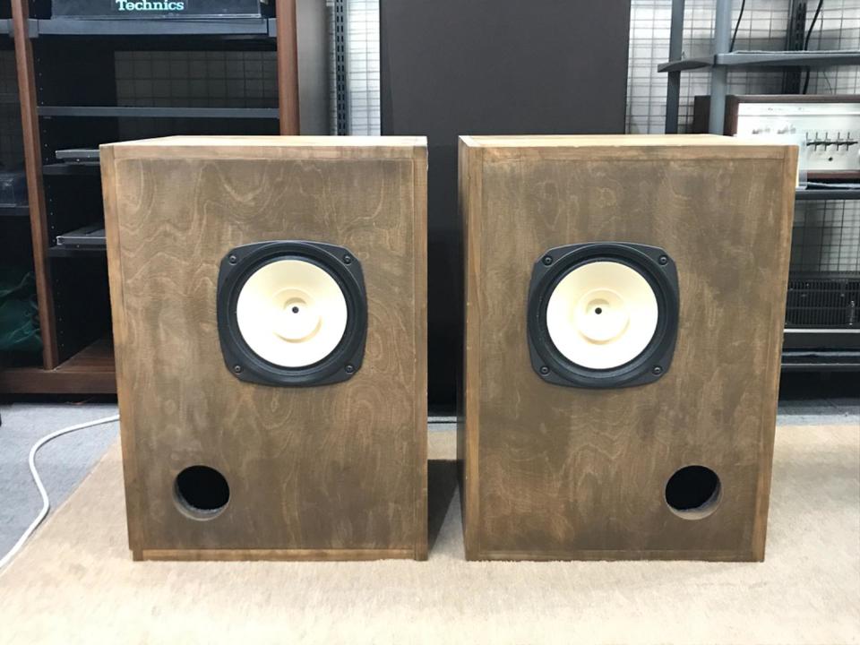 FE206NV+自作箱 FOSTEX - 中古オーディオ 高価買取・販売 ハイファイ堂