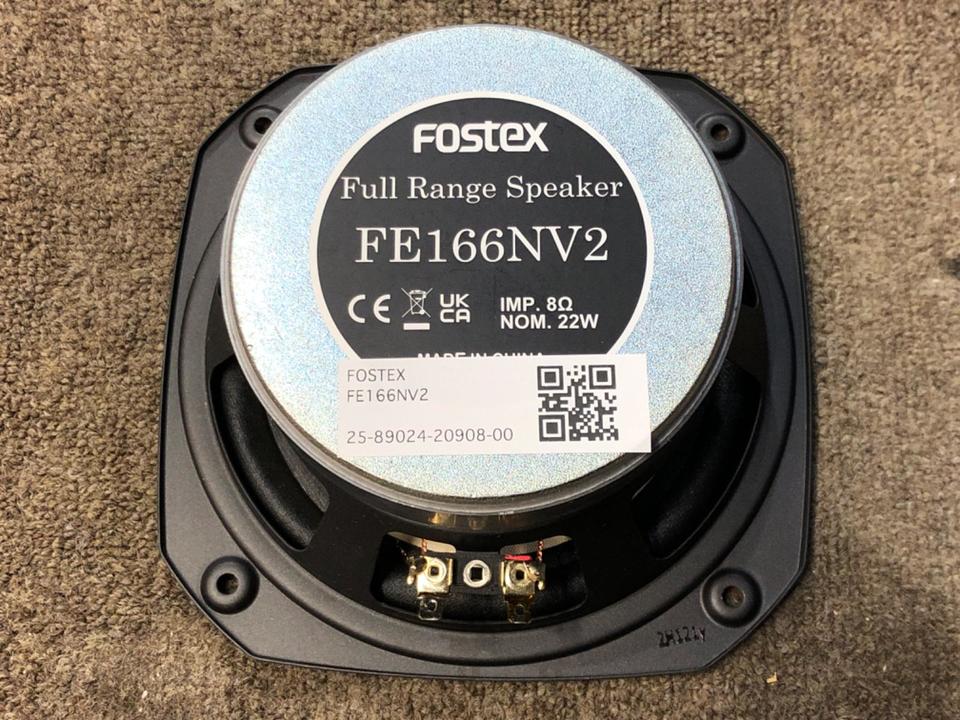 FE166NV2 FOSTEX - 中古オーディオ 高価買取・販売 ハイファイ堂