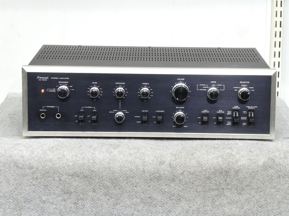 サンスイSansui AUー8500 AU-8500 SANSUI - 中古オーディオ 高価買取・販売 ハイファイ堂