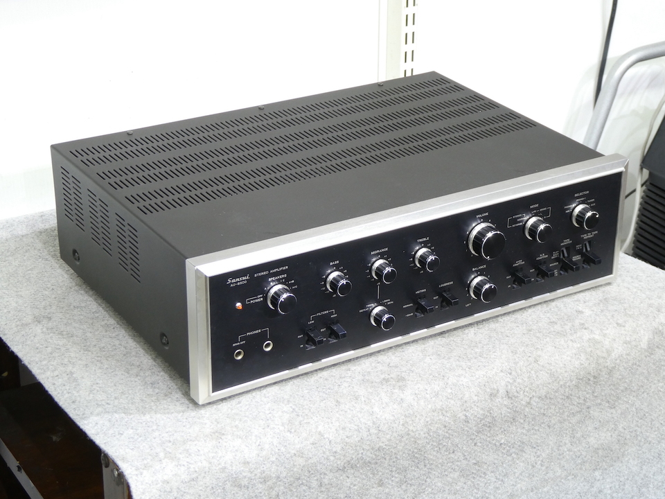 サンスイSansui AUー8500 AU-8500 SANSUI - 中古オーディオ 高価買取・販売 ハイファイ堂