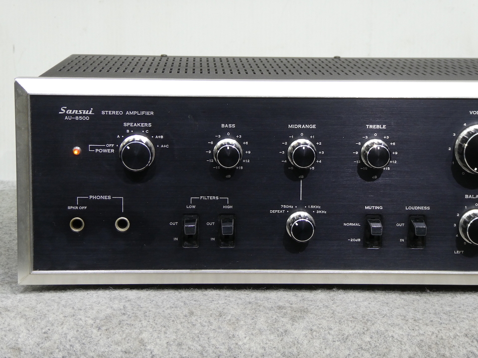 サンスイSansui AUー8500 SANSUI AU-8500の仕様 サンスイ