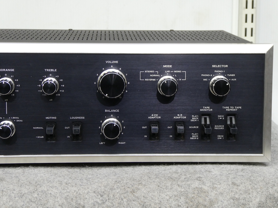 AU-8500 SANSUI - 中古オーディオ 高価買取・販売 ハイファイ堂
