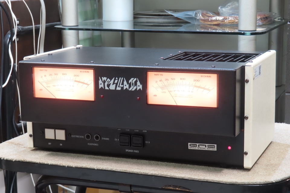 AMPZILLA 2a GAS - 中古オーディオ 高価買取・販売 ハイファイ堂