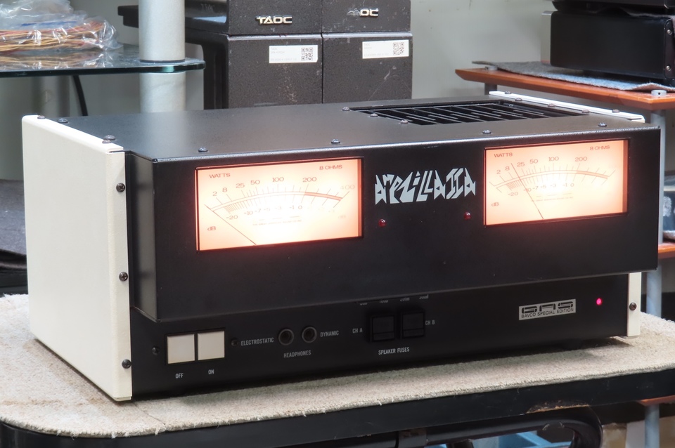 AMPZILLA 2a GAS - 中古オーディオ 高価買取・販売 ハイファイ堂