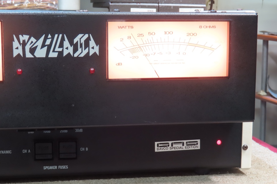 AMPZILLA 2a GAS - 中古オーディオ 高価買取・販売 ハイファイ堂