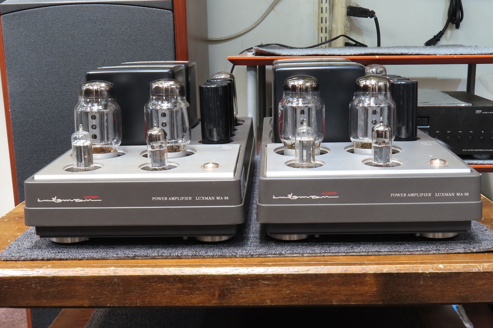 MA-88 LUXMAN - 中古オーディオ 高価買取・販売 ハイファイ堂