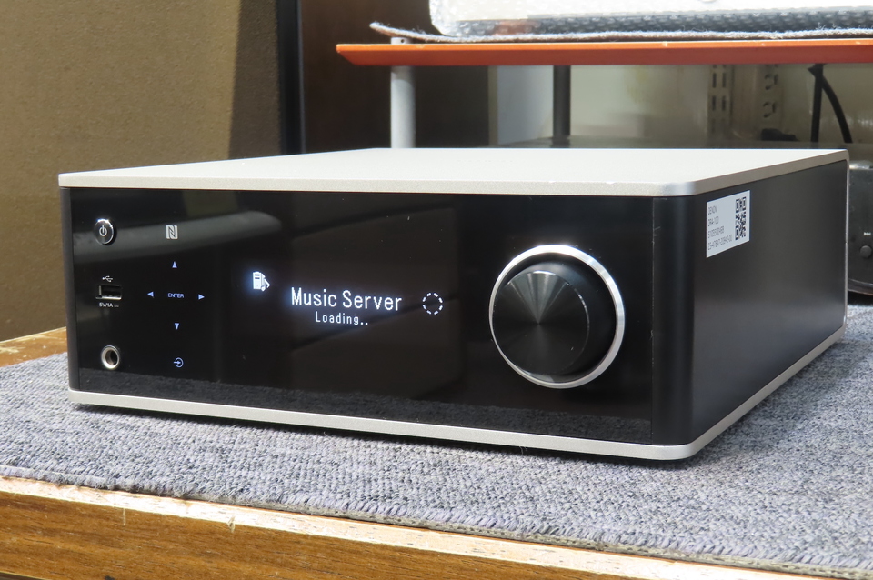 アンプ DENON DRA-100 DENON/ネットワークレシーバー/DRA-100 高級オーディオ,ピュア