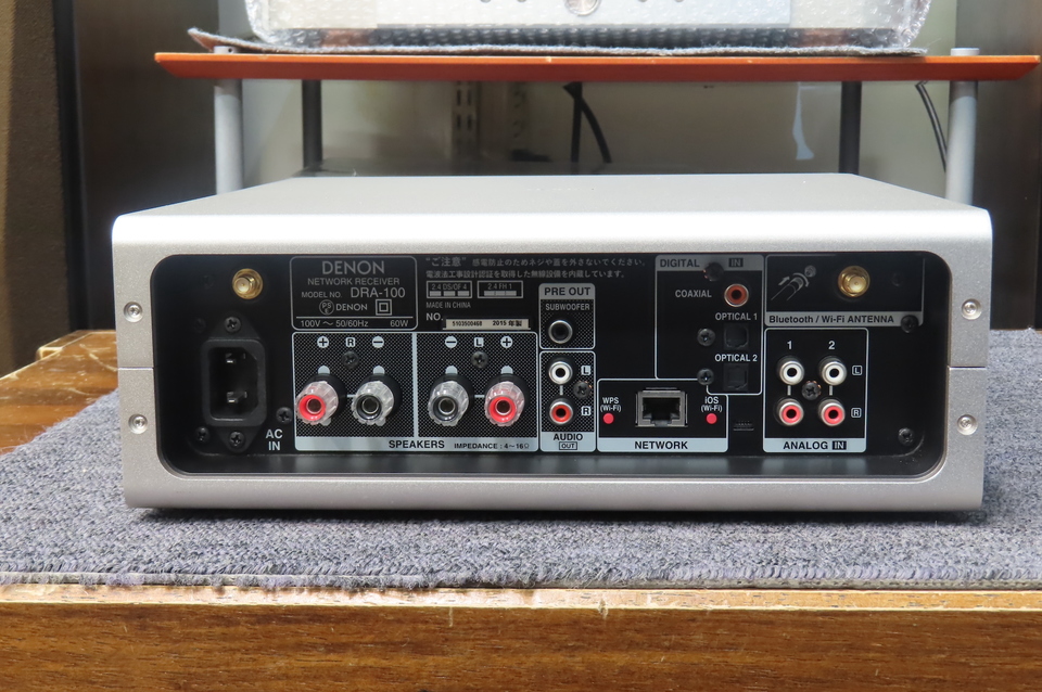 DRA-100 DENON - 中古オーディオ 高価買取・販売 ハイファイ堂