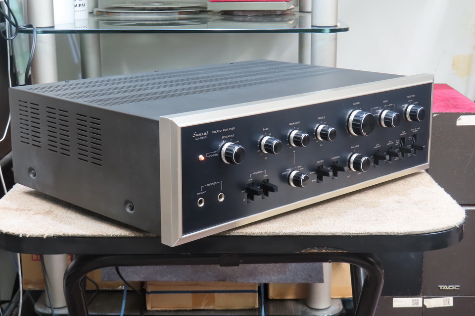 AU-8500 SANSUI - 中古オーディオ 高価買取・販売 ハイファイ堂