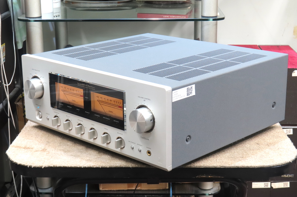 L-550AX LUXMAN - 中古オーディオ 高価買取・販売 ハイファイ堂