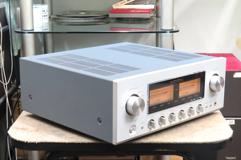 L-550AX LUXMAN - 中古オーディオ 高価買取・販売 ハイファイ堂
